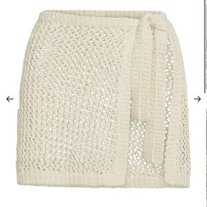 MONDAY SWIMWEAR - SANTA MARTA SARONG IN IVORY